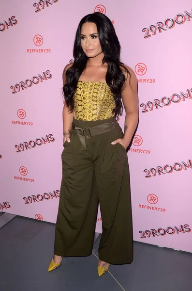 Şarkıcı Demi Lovato