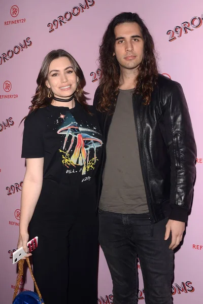 Sophie Simmons, Nick Simmons — Fotografia de Stock