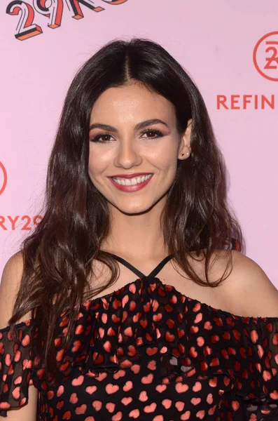 Actress Victoria Justice — Stock Photo, Image