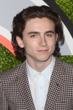 Aktör Timothee Chalamet