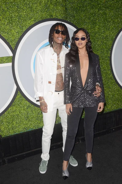 Wiz Khalifa, Izabela Guedes — Fotografia de Stock