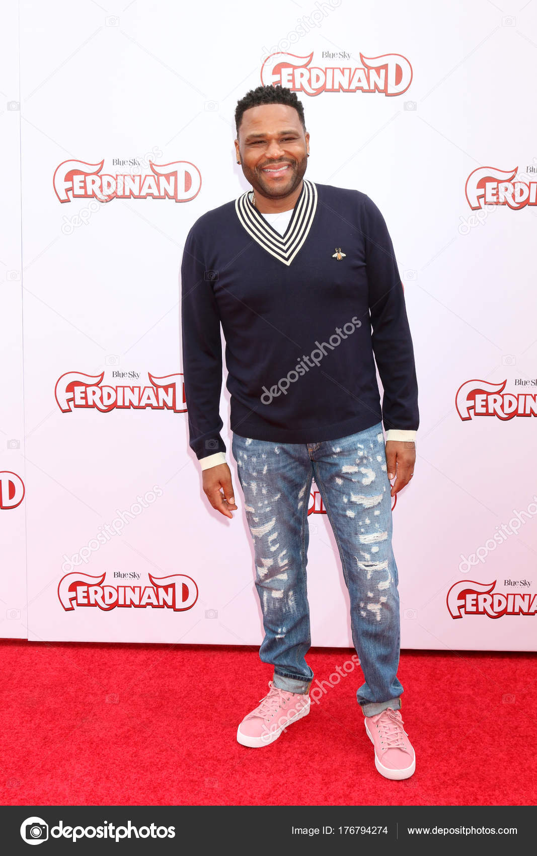 Actor Anthony Anderson – Stock Editorial Photo © Jean_Nelson #176794274