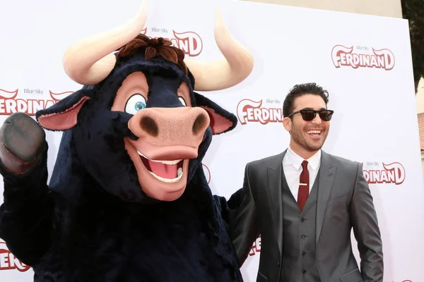 Ferdinand Character, Miguel Angel Silvestre — Stock Photo, Image