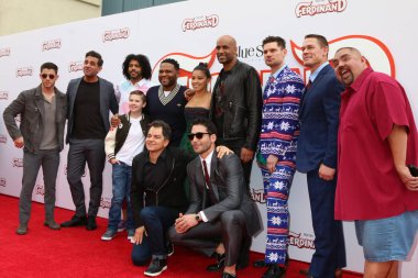  Nick Jonas, Bobby Cannavale, Daveed Diggs, Jet Jurgensmeyer, Anthony Anderson, Gina Rodriguez, Carlos Saldanha, Boris Kodjoe ve diğerleri