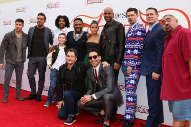  Nick Jonas, Bobby Cannavale, Daveed Diggs, Jet Jurgensmeyer, Anthony Anderson, Gina Rodriguez, Carlos Saldanha, Boris Kodjoe ve diğerleri