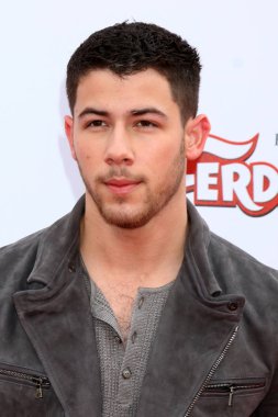 Şarkıcı Nick Jonas