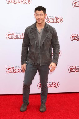 Şarkıcı Nick Jonas