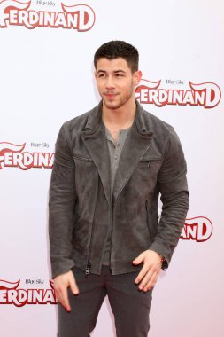 Şarkıcı Nick Jonas