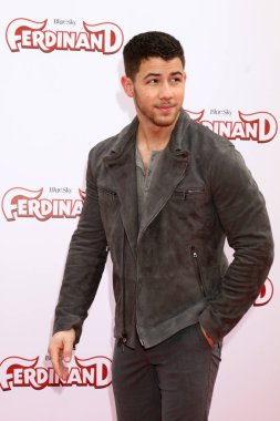 Şarkıcı Nick Jonas