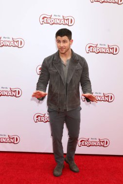 Şarkıcı Nick Jonas