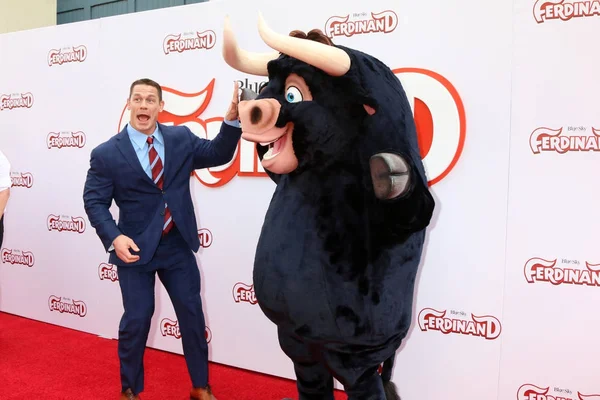 John Cena, Ferdinand personaggio — Foto Stock