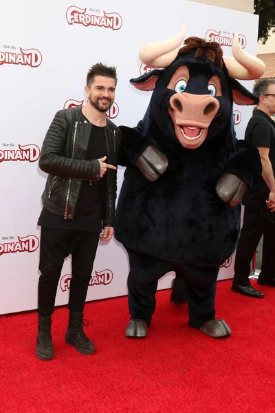  Juanes, Ferdinand Character