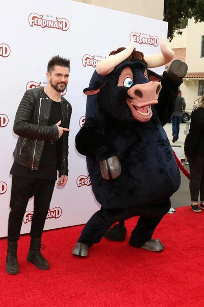 Juanes, Ferdinando Carattere — Foto Stock