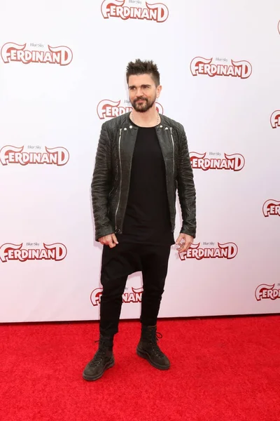 Juanes en la proyección "Ferdinand" — Foto de Stock