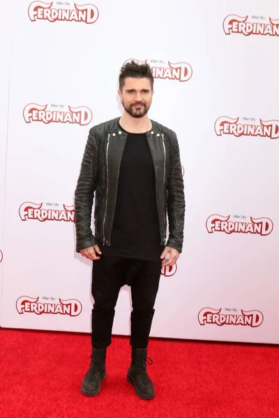 Juanes at the "Ferdinand" Screening — Stock Photo, Image