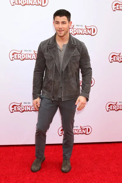 Şarkıcı Nick Jonas