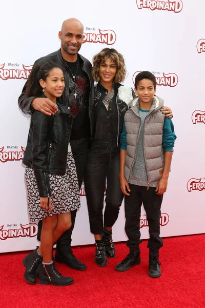 Sophie Kodjoe, Boris Kodjoe, Nicole Ari Parker, Nicolas Kodjoe — Foto de Stock