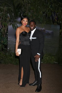 Eniko Parrish, Kevin Hart 