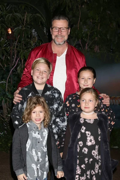 Dean McDermott, Niños — Foto de Stock