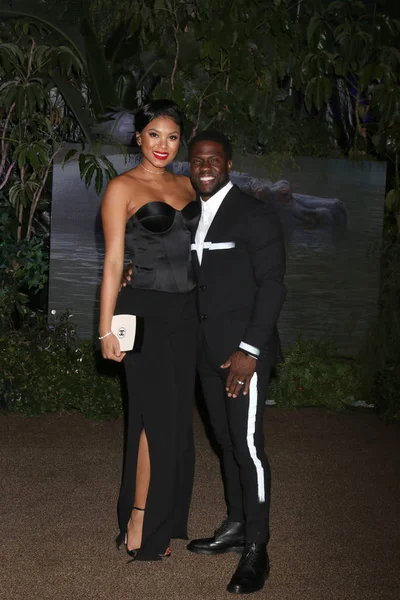 Eniko Parrish, Kevin Hart 