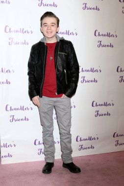 aktör Benjamin Stockham