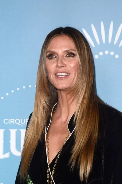 Modeli Heidi Klum — Stok fotoğraf