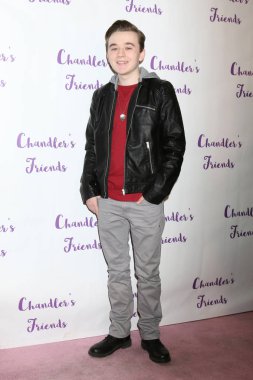 aktör Benjamin Stockham