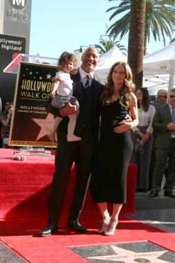 Dwayne Johnson yıldız töreni