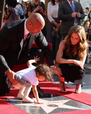Dwayne Johnson yıldız töreni