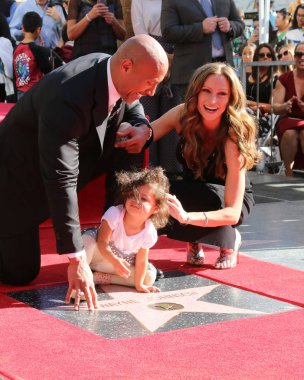 Dwayne Johnson yıldız töreni