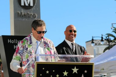 Dwayne Johnson yıldız töreni