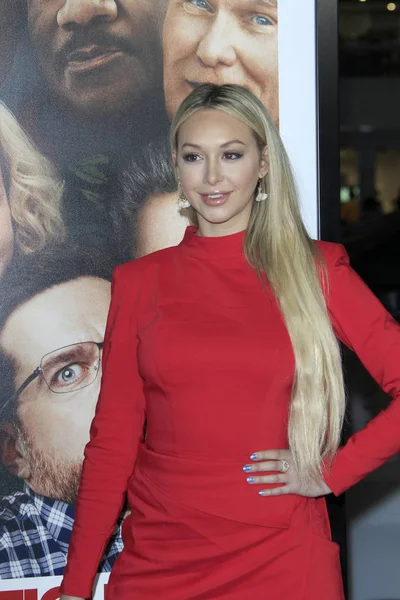 Aktorka Corrine Olympios — Zdjęcie stockowe