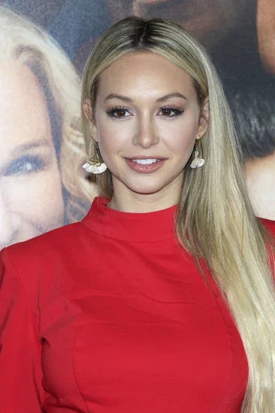 Schauspielerin Corrine olympios — Stockfoto