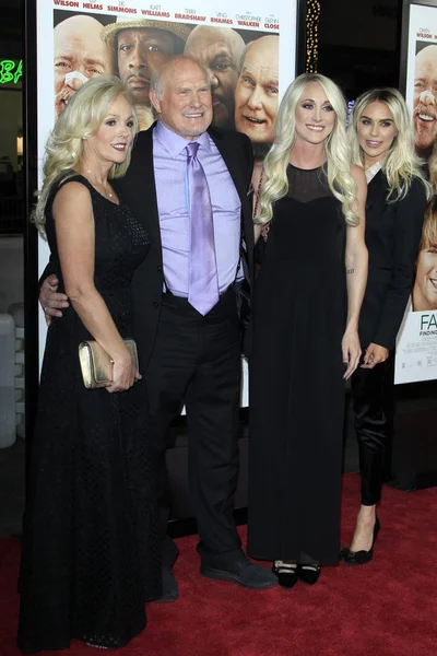 Tammy Bradshaw, Terry Bradshaw, Erin Bradshaw, Rachel Bradshaw — Foto Stock