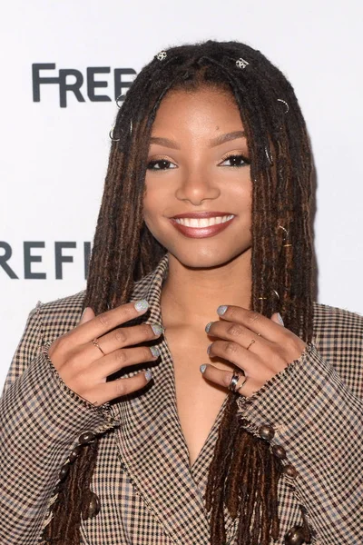 Actrice Halle Bailey — Stockfoto