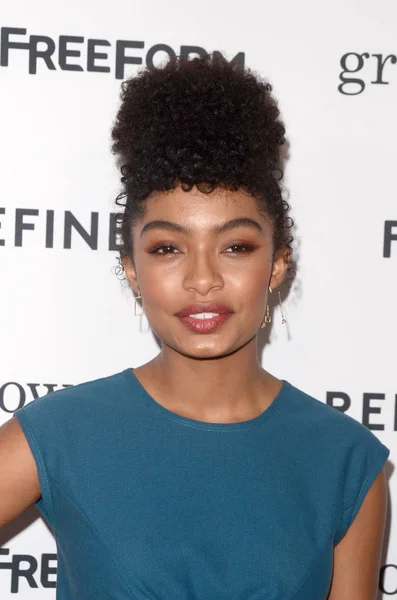 Actress Yara Shahidi — Stock Photo, Image