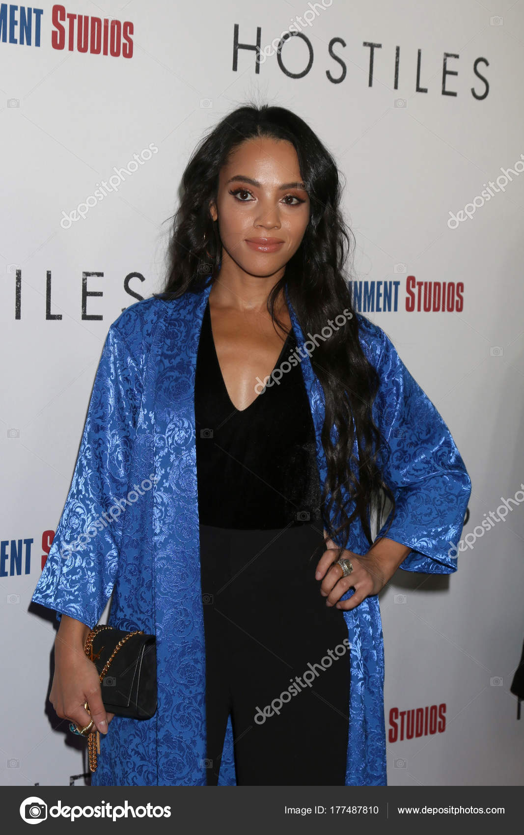 Актриса Бьянка Лоусон – Стоковое Редакционное Фото © Jean_Nelson.