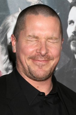 aktör Christian Bale