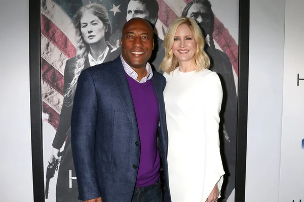 Byron Allen, Jennifer Allen — Stockfoto