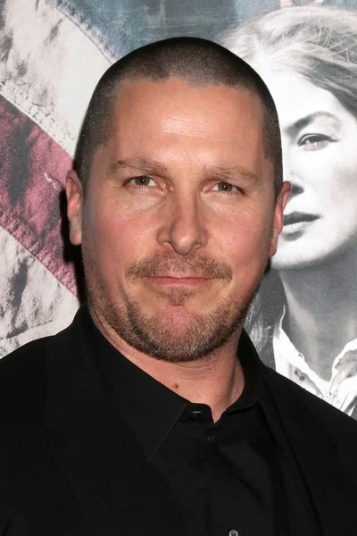 Actor Christian Bale — Foto de Stock