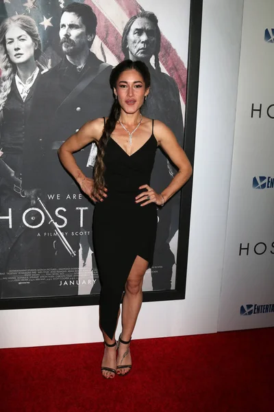 Actress Q'orianka Kilcher — Stock Photo, Image