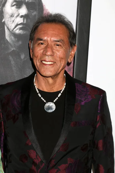 Actor Wes Studi — Stock Photo, Image