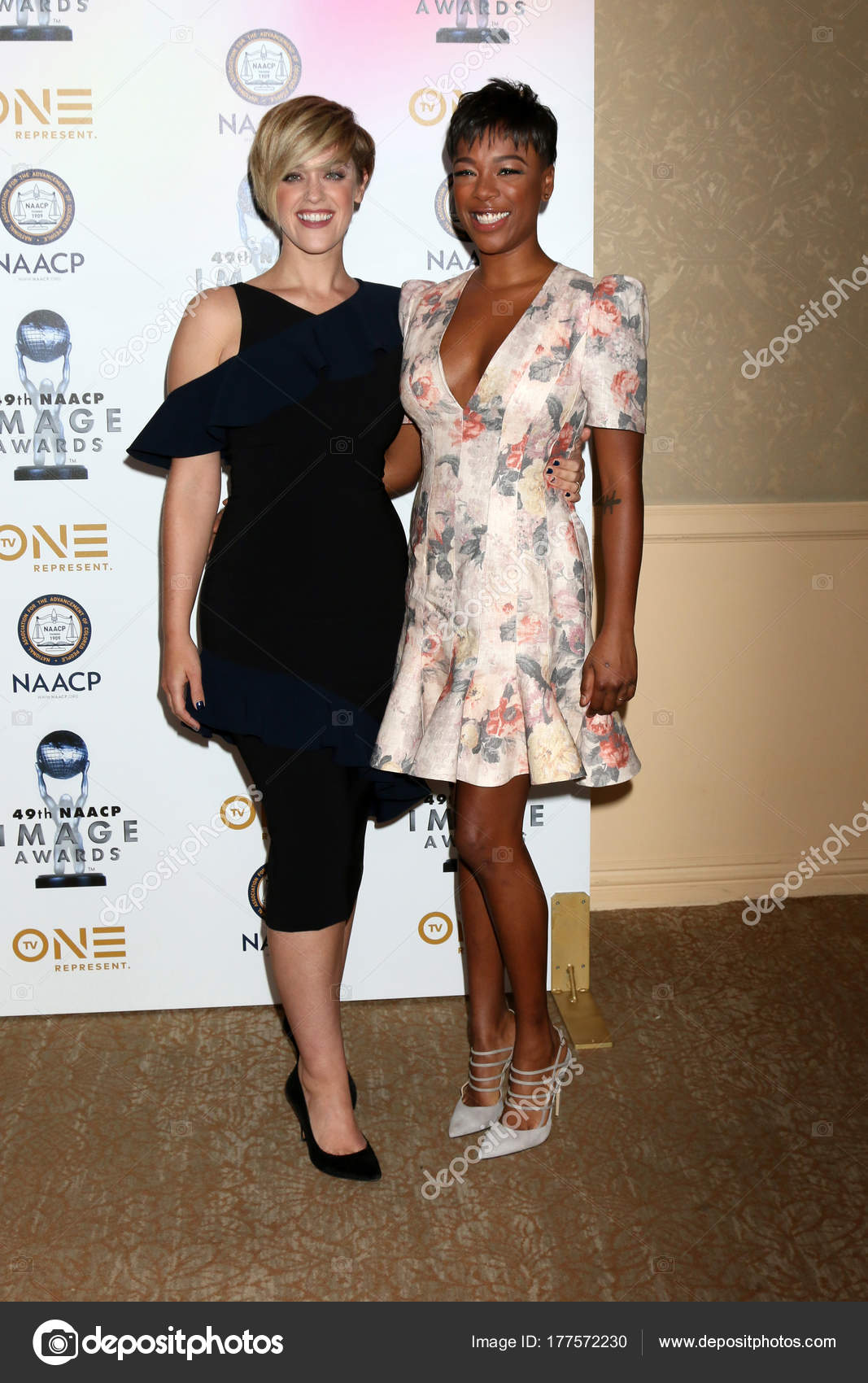 Lauren Morelli Samira Wiley Stock Editorial Photo C Jean Nelson