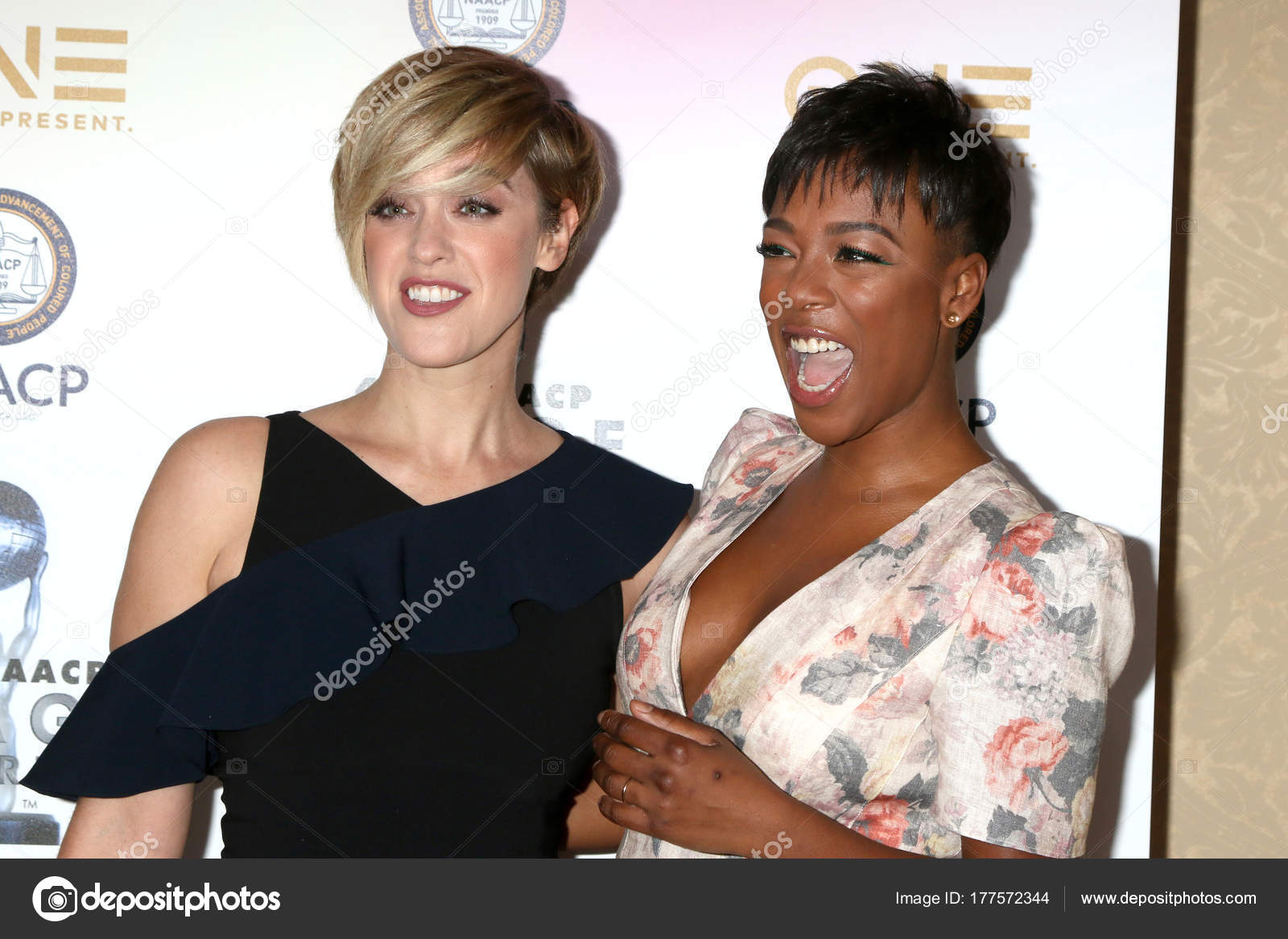 Lauren Morelli Samira Wiley Stock Editorial Photo C Jean Nelson