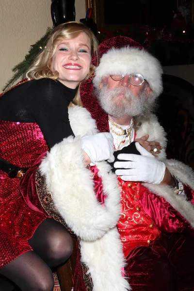 Nicholle Tom, Babbo Natale — Foto Stock