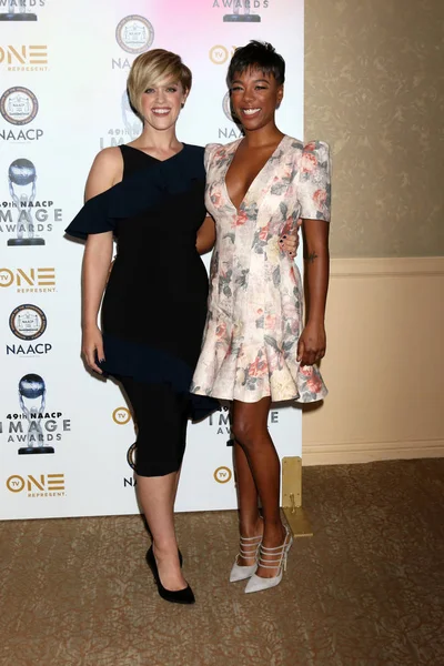 Lauren Morelli, Samira Wiley — Stockfoto