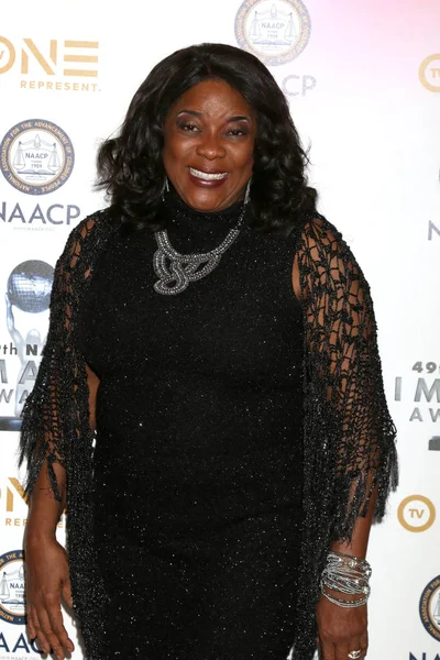 Schauspielerin Loretta devine — Stockfoto