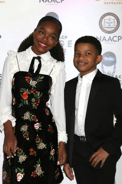 Marsai Martin, Lonnie Chucky — Stok fotoğraf