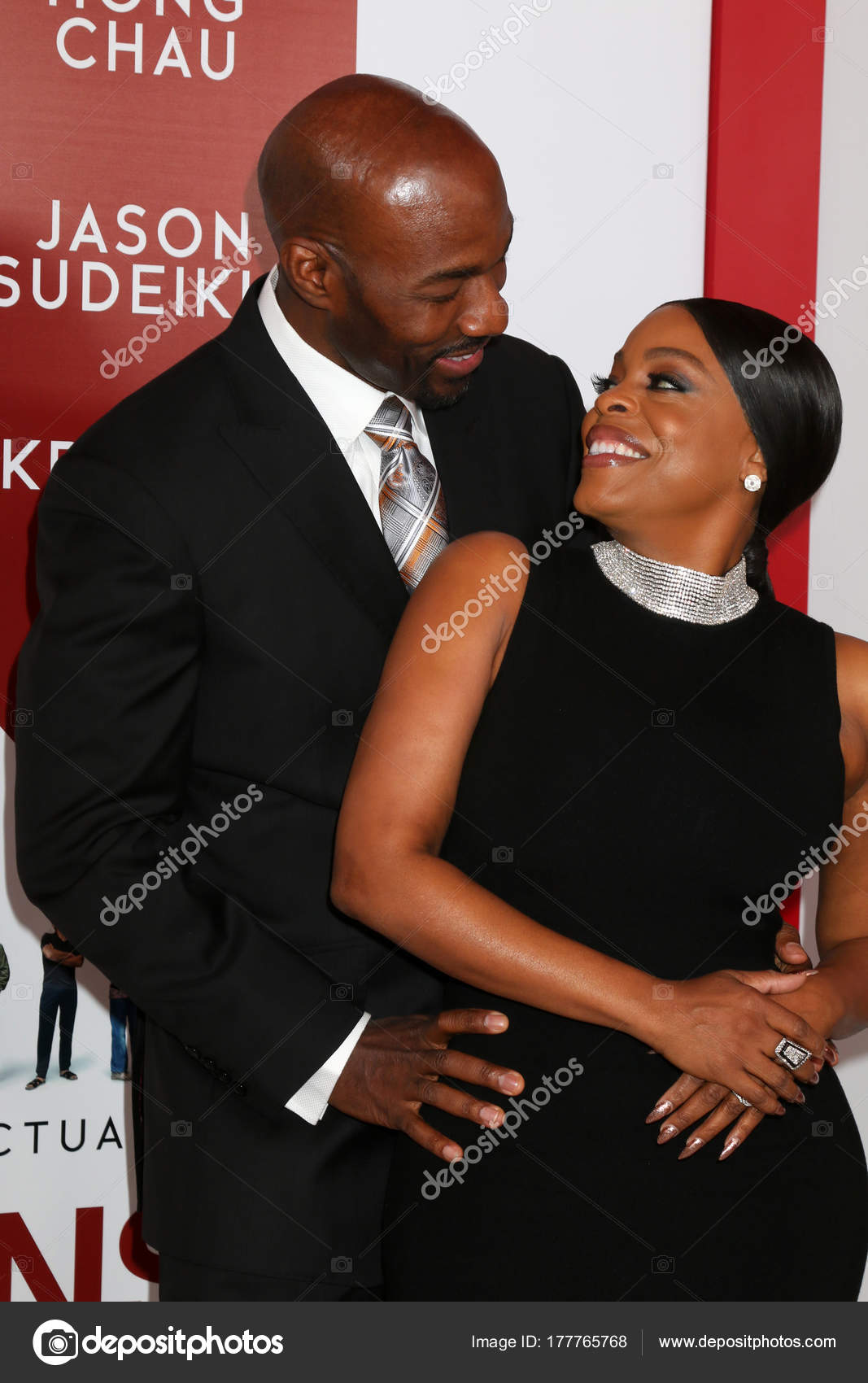 Jay Tucker, Niecy Nash – Stock Editorial Photo © Jean_Nelson #177765768