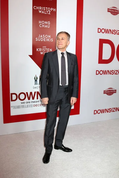 Acteur Christoph Waltz — Stockfoto